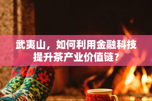 武夷山，如何利用金融科技提升茶产业价值链？