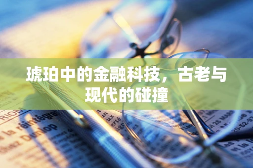 琥珀中的金融科技，古老与现代的碰撞