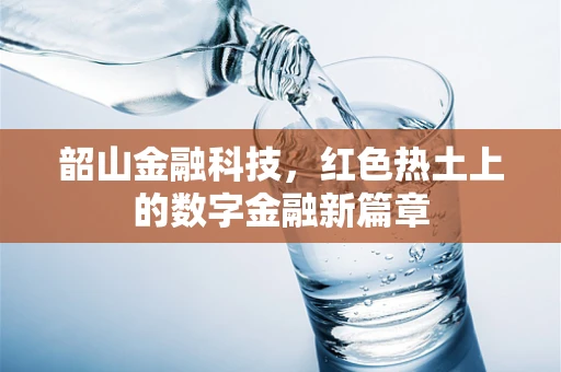 韶山金融科技，红色热土上的数字金融新篇章