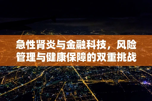 急性肾炎与金融科技，风险管理与健康保障的双重挑战