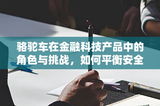 骆驼车在金融科技产品中的角色与挑战，如何平衡安全与效率？