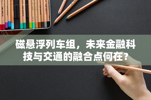 磁悬浮列车组，未来金融科技与交通的融合点何在？