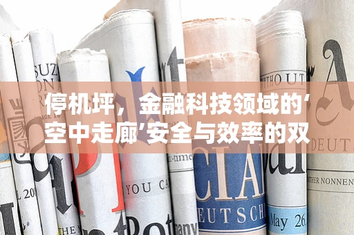 停机坪，金融科技领域的‘空中走廊’安全与效率的双重挑战？