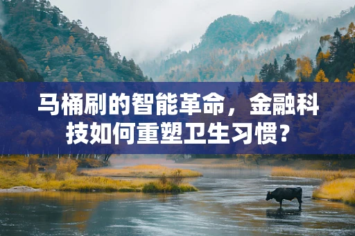 马桶刷的智能革命，金融科技如何重塑卫生习惯？