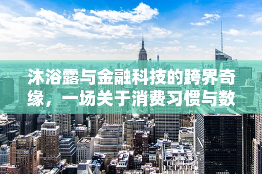 沐浴露与金融科技的跨界奇缘，一场关于消费习惯与数据安全的微妙平衡