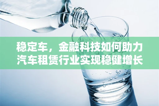 稳定车，金融科技如何助力汽车租赁行业实现稳健增长？