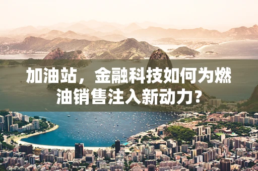加油站，金融科技如何为燃油销售注入新动力？