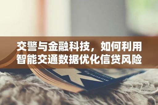 交警与金融科技，如何利用智能交通数据优化信贷风险评估？