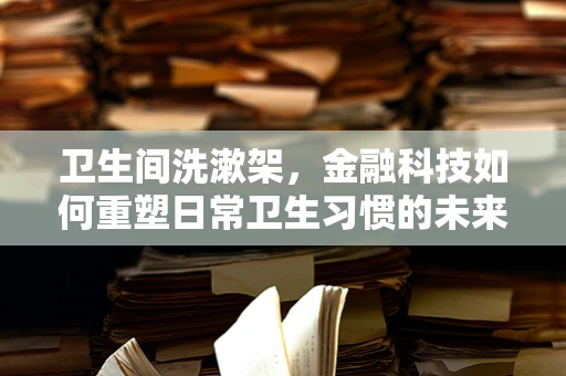 卫生间洗漱架，金融科技如何重塑日常卫生习惯的未来？