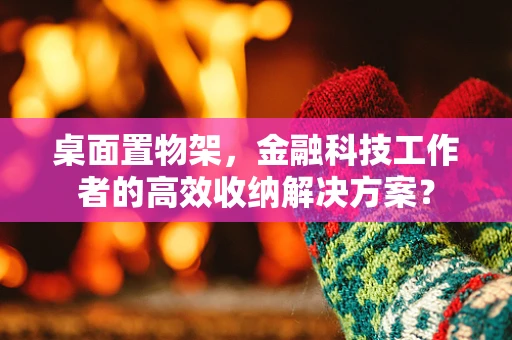 桌面置物架，金融科技工作者的高效收纳解决方案？