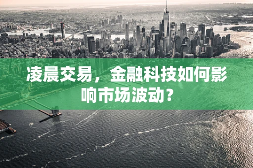 凌晨交易，金融科技如何影响市场波动？