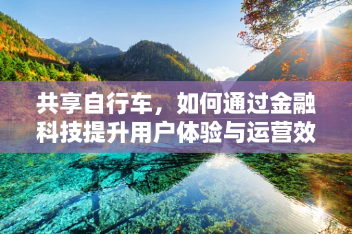 共享自行车，如何通过金融科技提升用户体验与运营效率？
