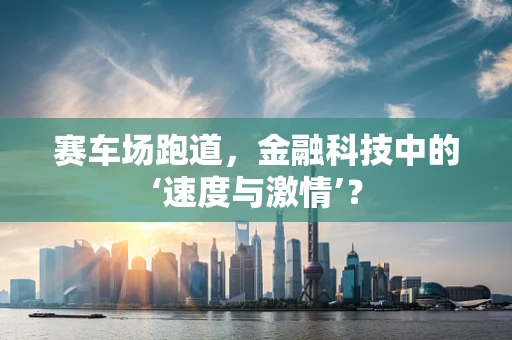 赛车场跑道，金融科技中的‘速度与激情’？