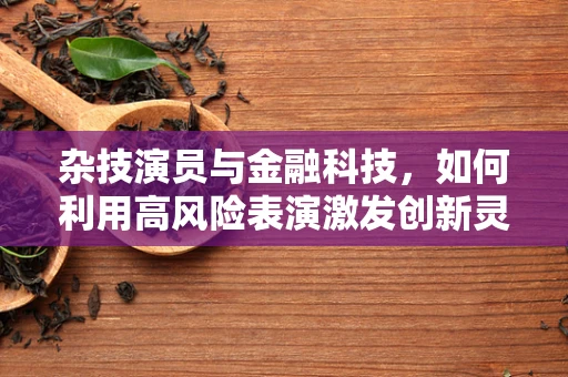 杂技演员与金融科技，如何利用高风险表演激发创新灵感？