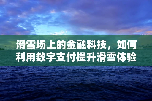 滑雪场上的金融科技，如何利用数字支付提升滑雪体验？