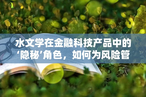 水文学在金融科技产品中的‘隐秘’角色，如何为风险管理提供‘活水’？