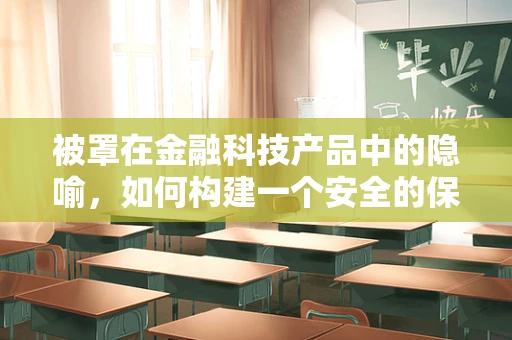 被罩在金融科技产品中的隐喻，如何构建一个安全的保护层？